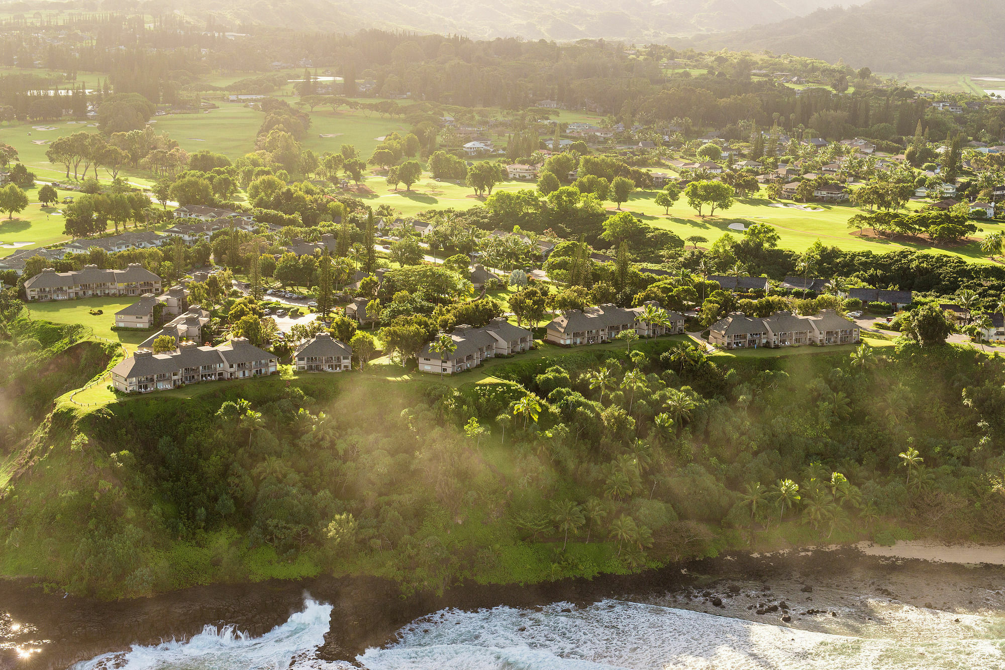 Princeville Oceanfront Villas Kauai Exterior photo